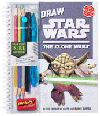 DRAW STAR WARS THE CLONE WARS