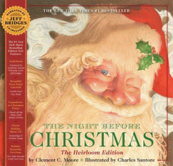 NIGHT BEFORE CHRISTMAS BOOK AND CD, THE