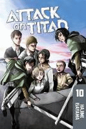 ATTACK ON TITAN 10