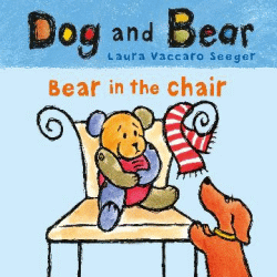 BEAR IN THE CHAIR BOARD BOOK