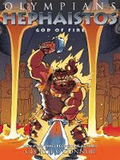 HEPHAISTOS: GOD OF FIRE GRAPHIC NOVEL