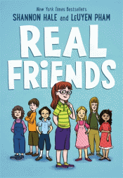 REAL FRIENDS GRAPHIC NOVEL