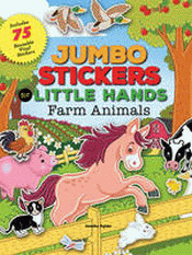 FARM ANIMALS STICKER BOOK