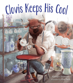 CLOVIS KEEPS HIS COOL