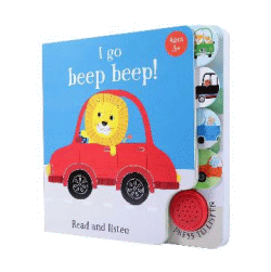 I GO BEEP BEEP! SOUND BOOK