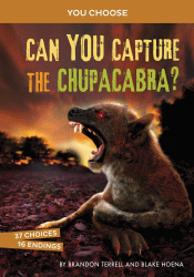 CAN YOU CAPTURE THE CHUPACABRA?