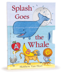 SPLASH GOES THE WHALE