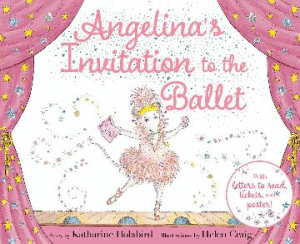 ANGELINA'S INVITATION TO THE BALLET