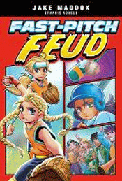 FAST-PITCH FEUD GRAPHIC NOVEL
