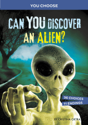CAN YOU DISCOVER AN ALIEN?