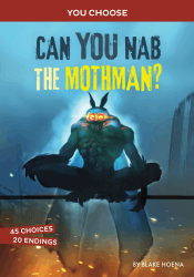 CAN YOU NAB THE MOTHMAN?
