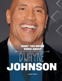 WHAT YOU NEVER KNEW ABOUT DWAYNE JOHNSON