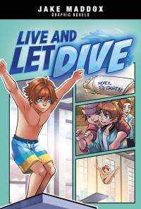 LIVE AND LET DIVE GRAPHIC NOVEL