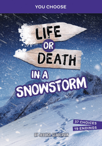 LIFE OR DEATH IN A SNOWSTORM
