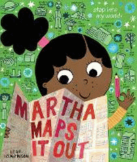 MARTHA MAPS IT OUT