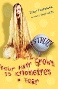 YOUR HAIR GROWS 15 KILOMETRES A YEAR