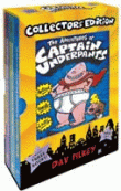 CAPTAIN UNDERPANTS COLLECTORS' EDITION SLIPCASE