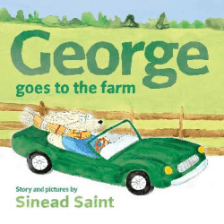 GEORGE GOES TO THE FARM
