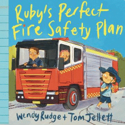 RUBY'S PERFECT FIRE SAFETY PLAN