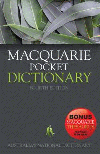 MACQUARIE POCKET DICTIONARY PLUS BONUS POCKET THES
