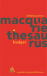 MACQUARIE BUDGET THESAURUS