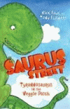 TYRANNOSAURUS IN THE VEGGIE PATCH