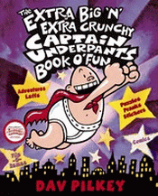 EXTRA BIG 'N' EXTRA CRUNCHY CAPTAIN UNDERPANTS