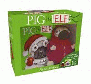 PIG THE ELF BOXED SET INCLUDING PLUSH