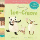 YUMMY ICE-CREAM BOARD BOOK