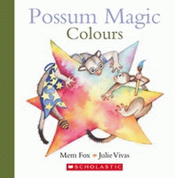 POSSUM MAGIC: COLOURS BOARD BOOK