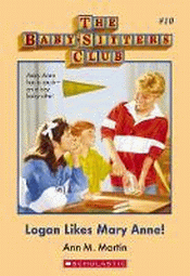 LOGAN LIKES MARY-ANNE!