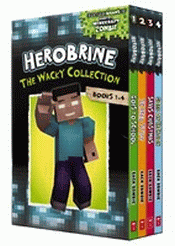 HEROBRINE: THE WACKY COLLECTION BOOKS 1-4