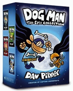 DOG MAN: THE EPIC COLLECTION BOXED SET