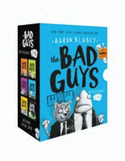 BAD GUYS BADDEST BOX EPISODES 1-6 + TATTOOS