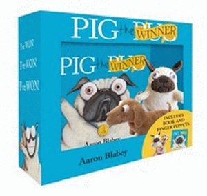 PIG THE WINNER + FINGER PUPPETS BOXED SET