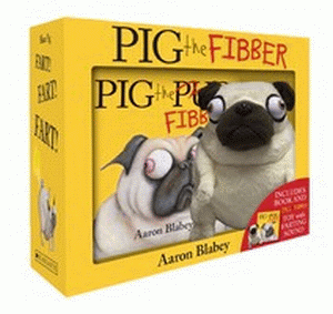 PIG THE FIBBER: MINI BOOK AND TOY BOXED SET