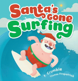 SANTA'S GONE SURFING