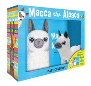 MACCA THE ALPACA BOOK AND TOY