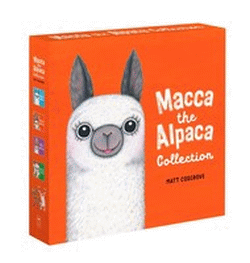 MACCA THE ALPACA BOXED SET