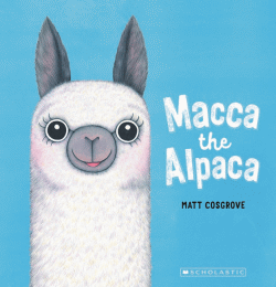 MACCA THE ALPACA BIG BOOK