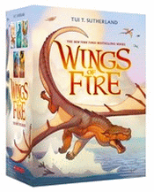 WINGS OF FIRE BOX SET BOOKS 1-5