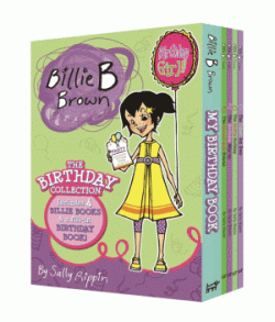 BILLIE B BROWN BIRTHDAY COLLECTION