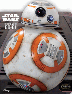 STAR WARS: ROLLING WITH BB-8 BOARD BOOK