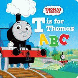 T IS FOR THOMAS ABC BOARD BOOK