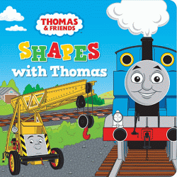 SHAPES WITH THOMAS BOARD BOOK
