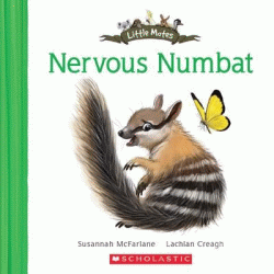 NERVOUS NUMBAT