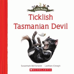 TICKLISH TASMANIAN DEVIL