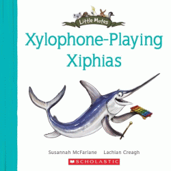 XYLOPHONE-PLAYING XIPHIAS