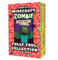 DIARY OF A MINECRAFT ZOMBIE: 5 BOOK COLLECTION