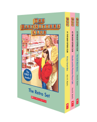 BABY-SITTERS CLUB RETRO SET: THE FIRST 3 BOOKS